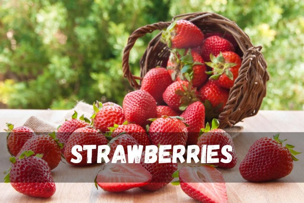 strawberries