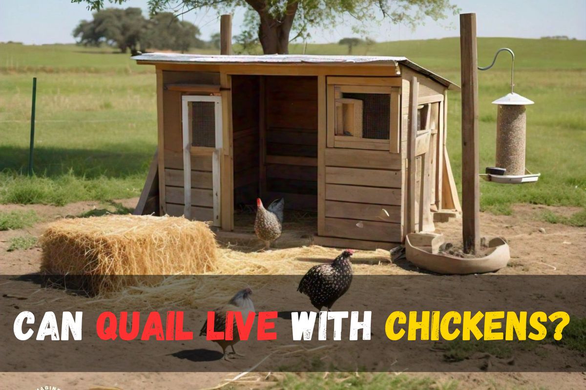 Can Quail Live With Chickens