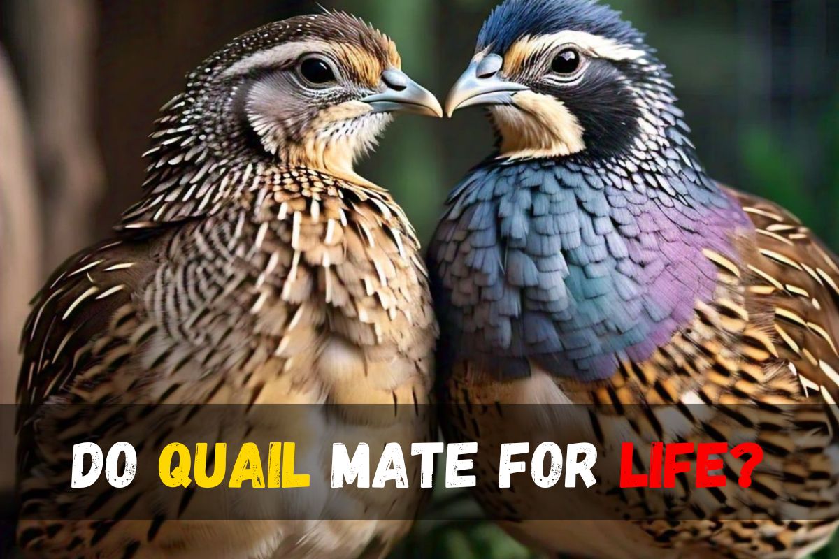 Do Quail Mate for Life?