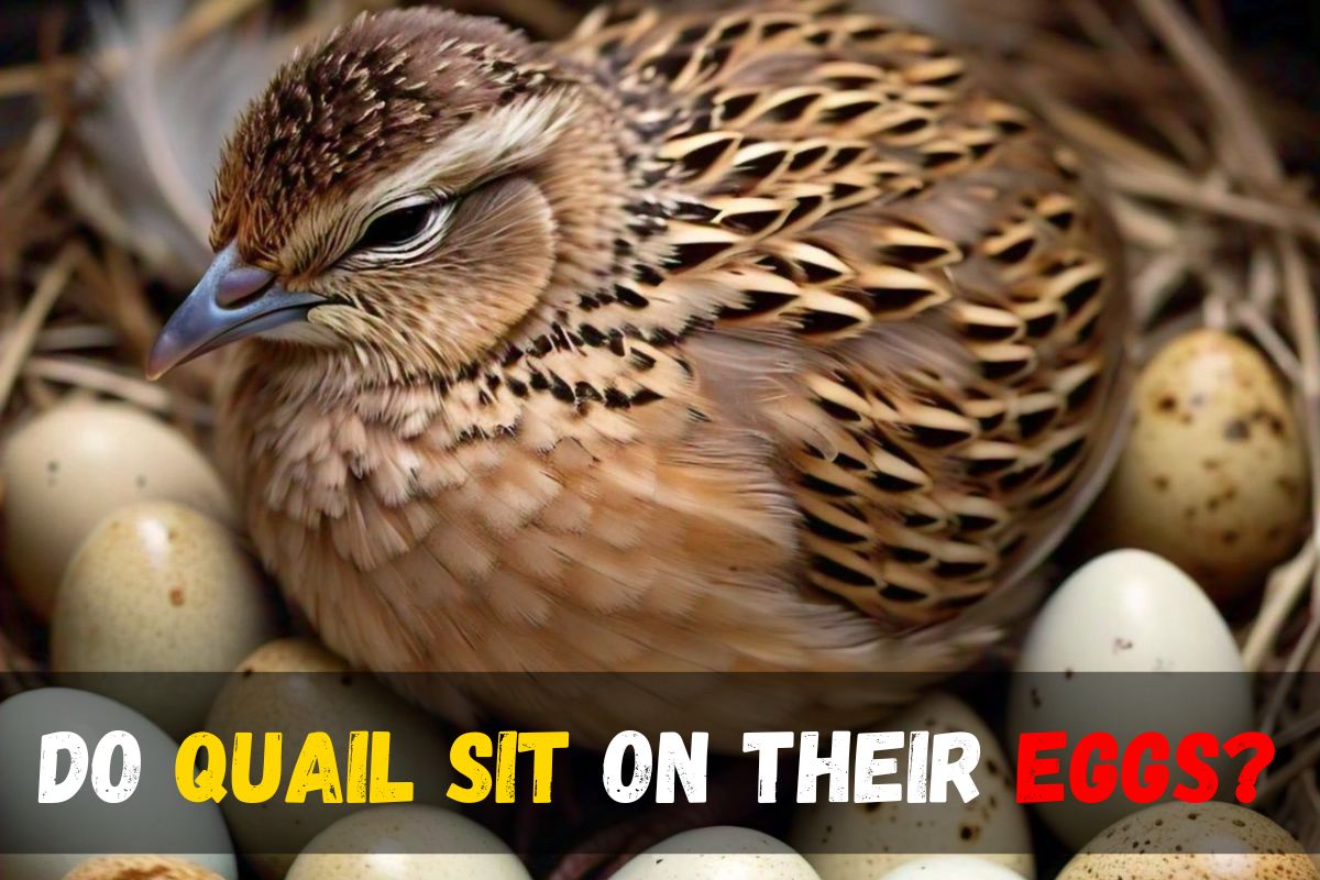 Do Quail Sit on Their Eggs?