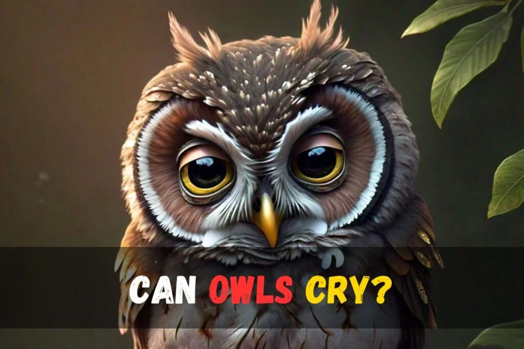 Can owls cry?