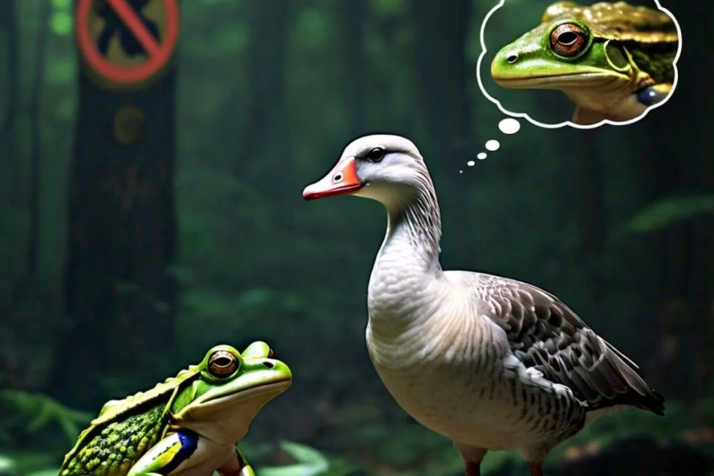 Do Birds Eat Poisonous Frogs?