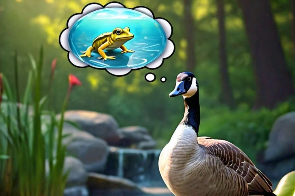 Do Canadian Geese Eat Tadpoles?