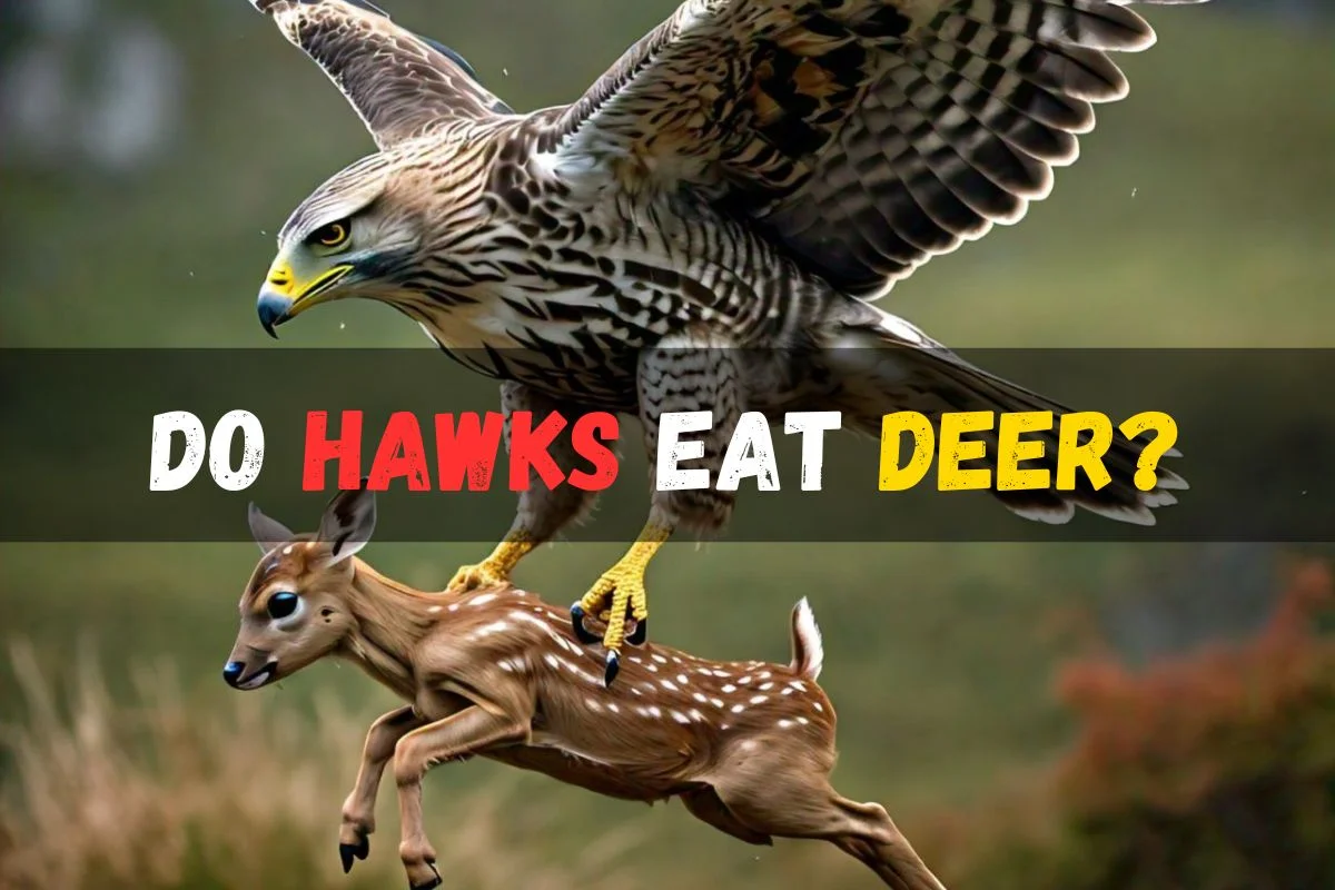 Do Hawks Eat Deer?