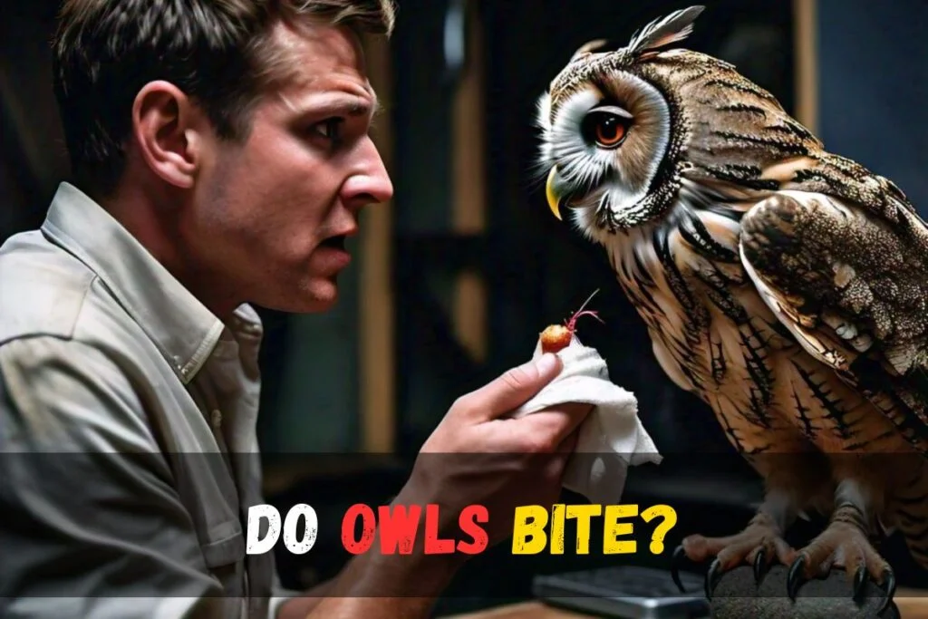 Do Owls Bite?