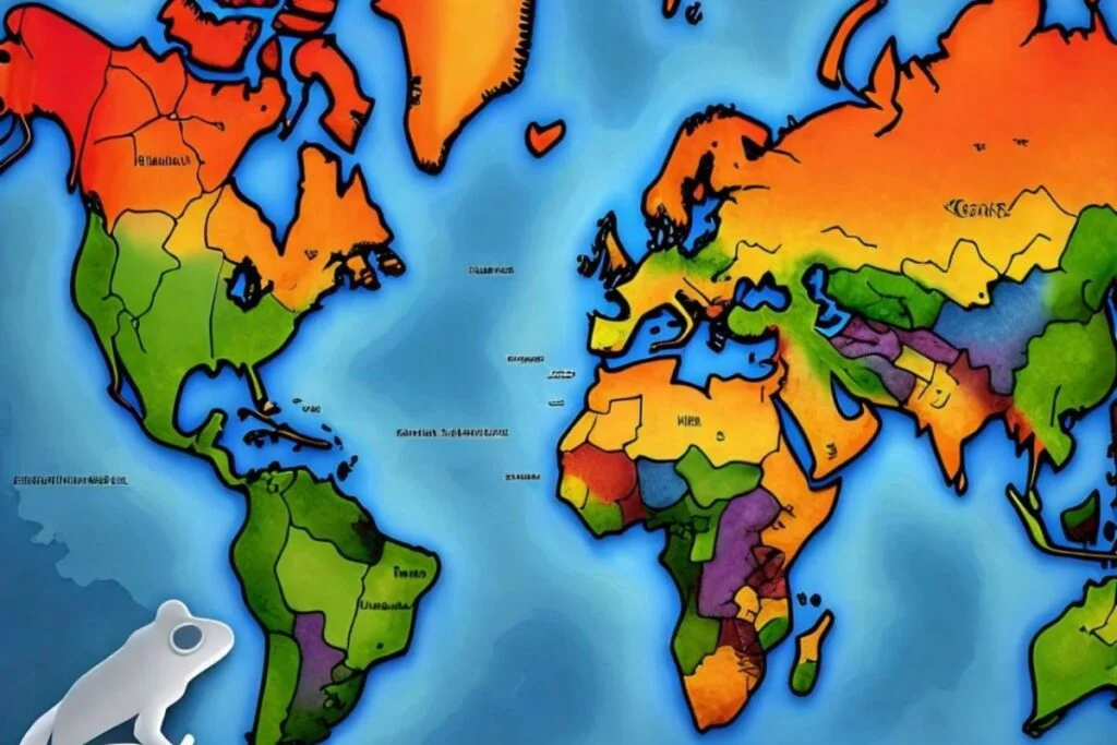 Frog Distribution and Abundance