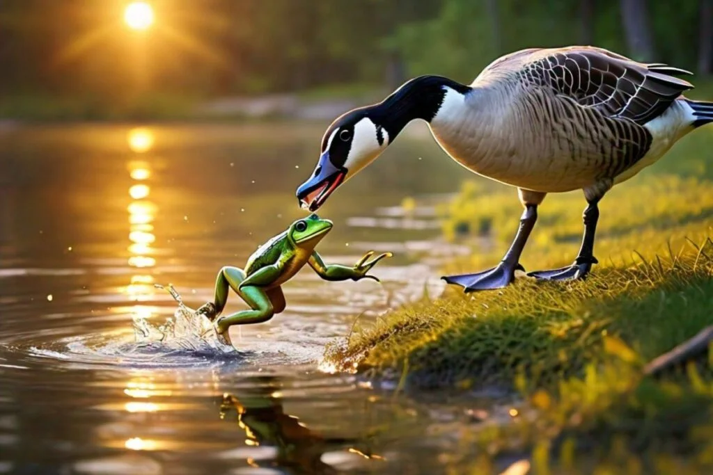 frog Opportunistic Predation