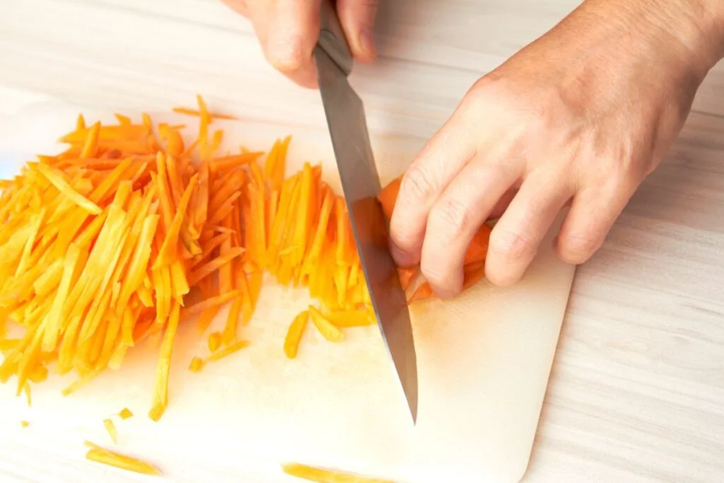 Cutting into Appropriate Sizes: