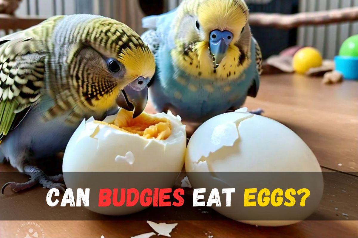 Can Budgies Eat Eggs