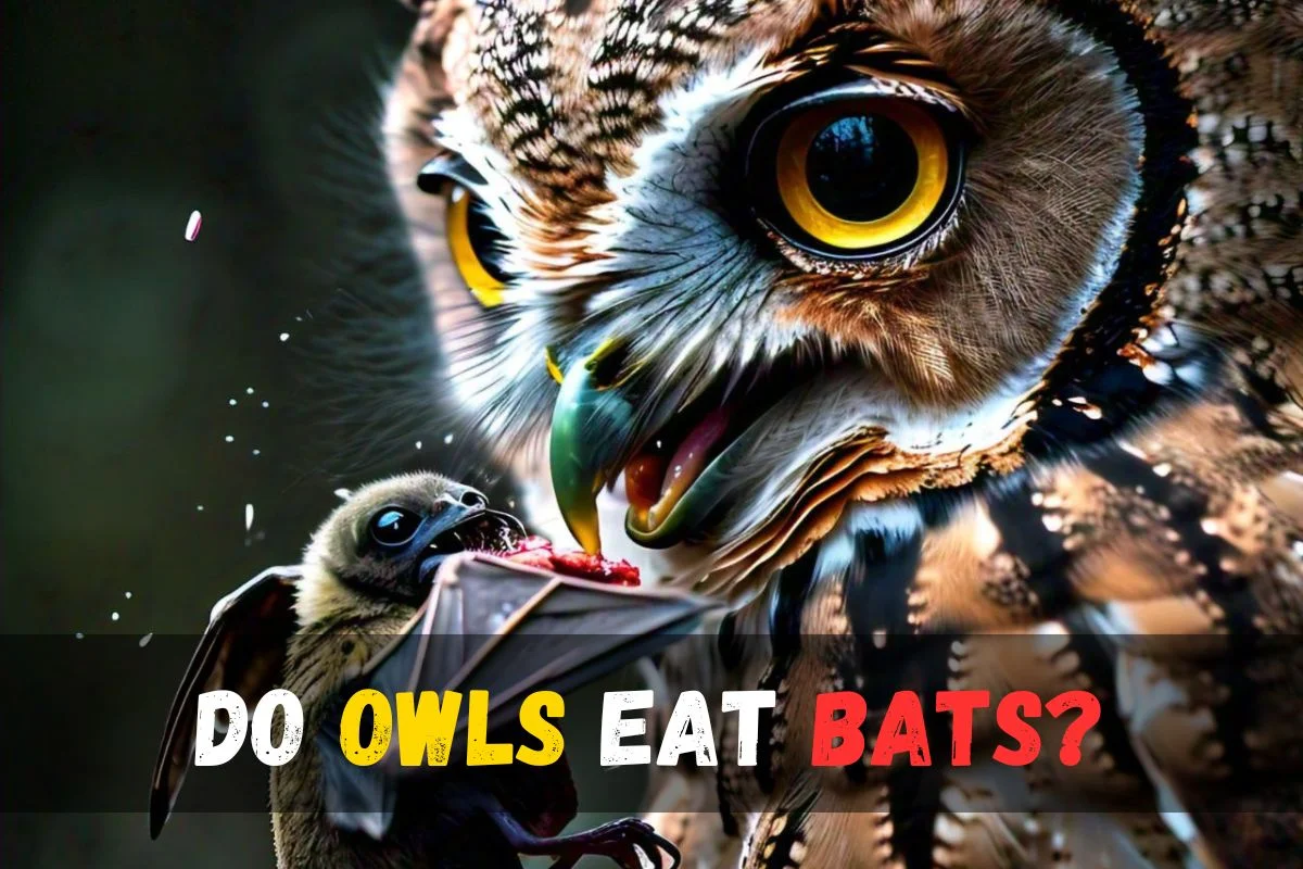 Do owls eat bats?