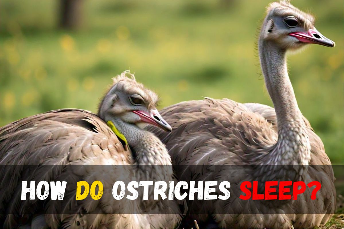 How Do Ostriches Sleep?