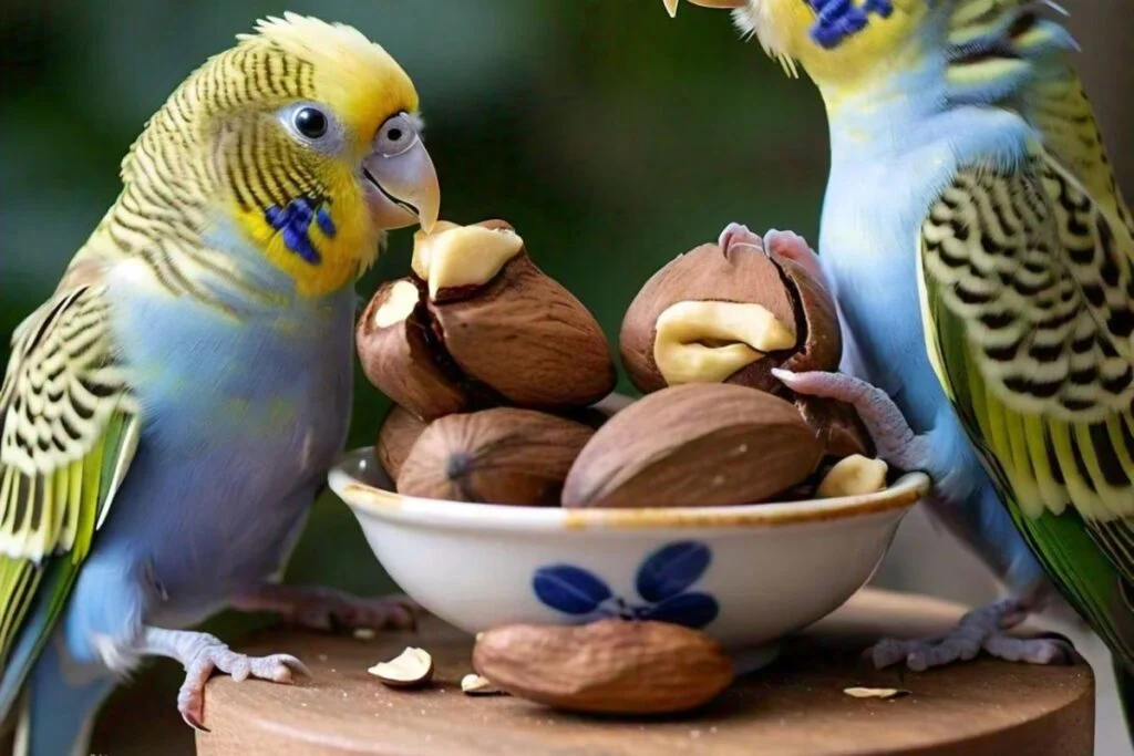 can budgies eat Brazil Nuts