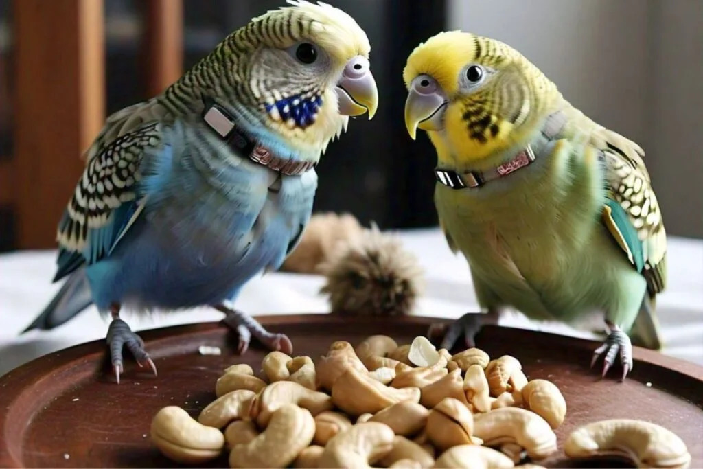 can budgies eat Cashews