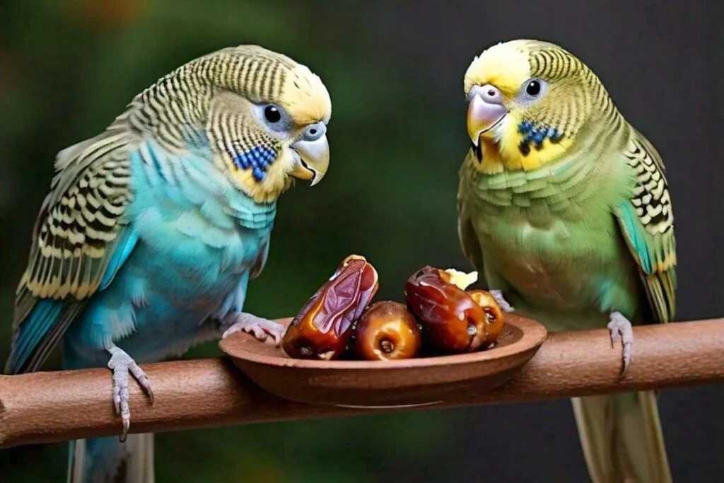can budgies eat Dates
