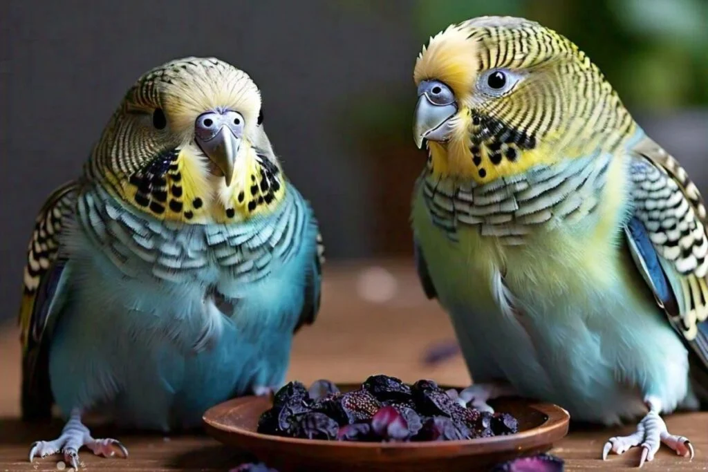 can budgies eat Dried Blueberries