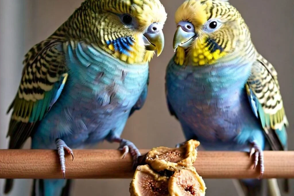 can budgies eat Dried Figs