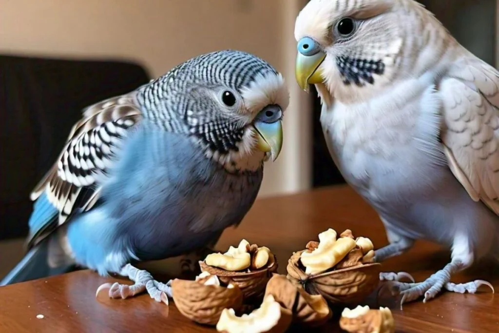 can budgies eat Walnuts